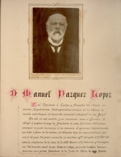 Disponibles los documentos del Círculo Mercantil y Agrícola de Huelva