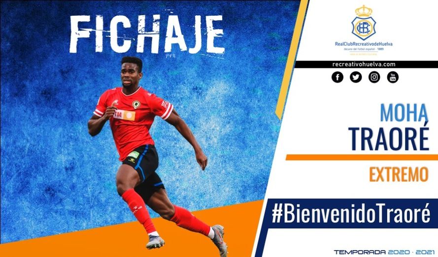 El fichaje del extremo Moha Traoré se hace oficial