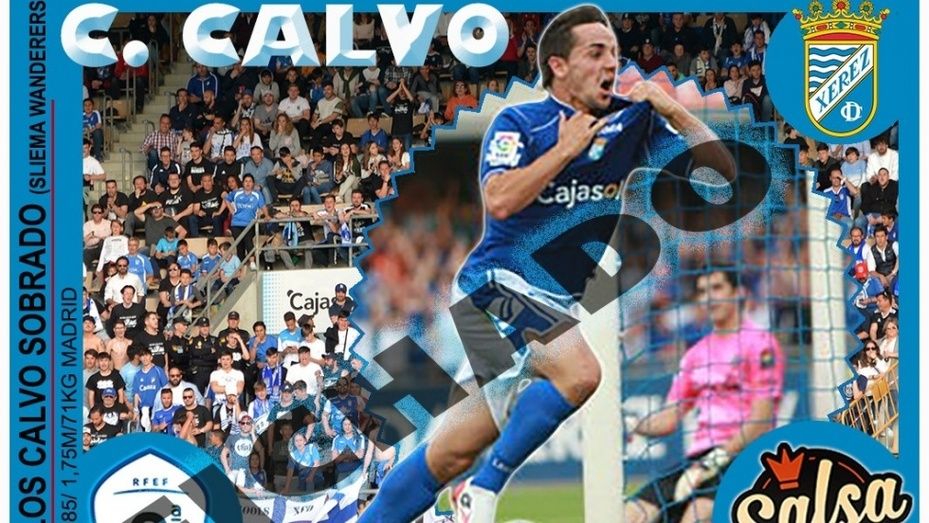 Carlos Calvo regresa al Xerez CD