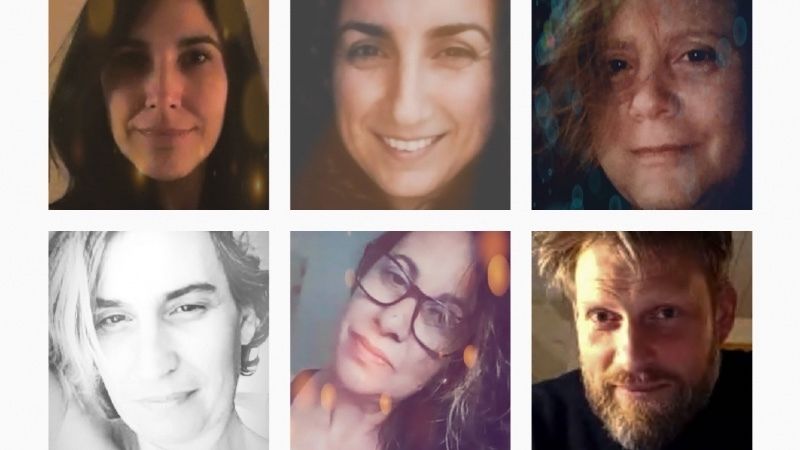 Los retratos de la jardinera de lo instantáneo: Sonrisas de amistad en confinamiento