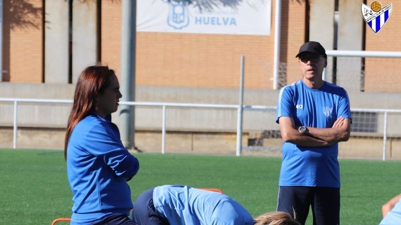 El Sporting Huelva inicia la pretemporada con medidas ante el covid-19