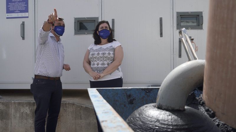El proyecto Secasol, liderado por Diputación, inaugura su prototipo de secado de lodos y lixiviados con energía solar