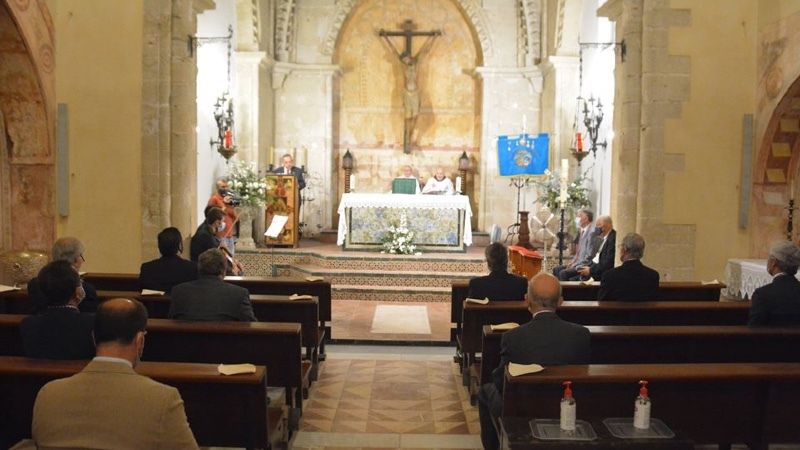 La íntima celebración del 3 de agosto en Palos de la Frontera