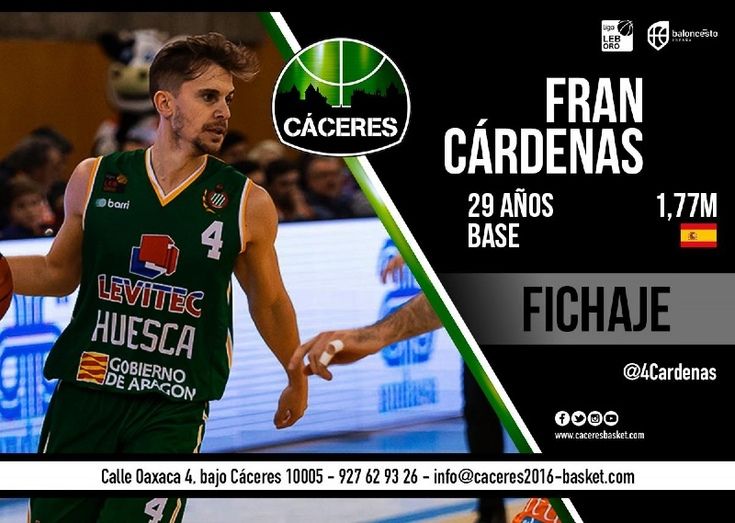 Fran Cárdenas se despide del Peñas Huesca 'agradecido' para fichar por Cáceres