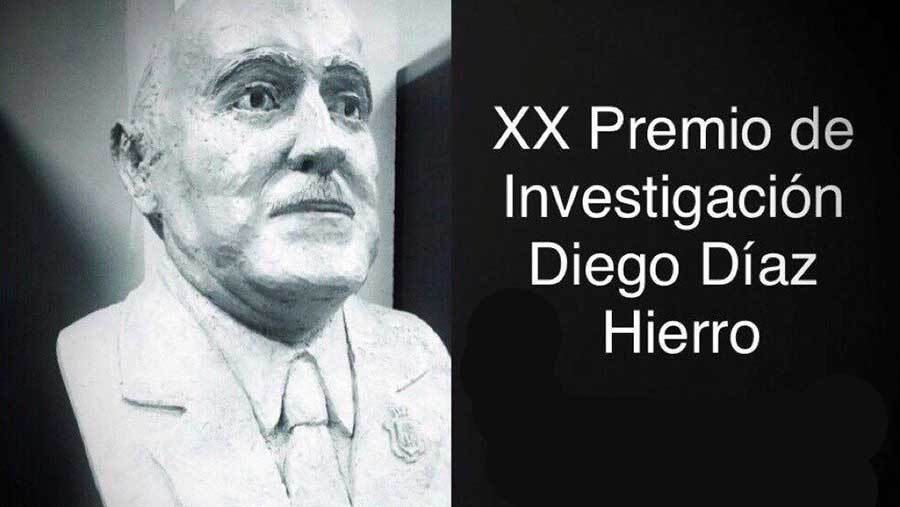 El plazo para presentar los trabajos al XX Premio Diego Díaz Hierro finaliza el 15 de septiembre