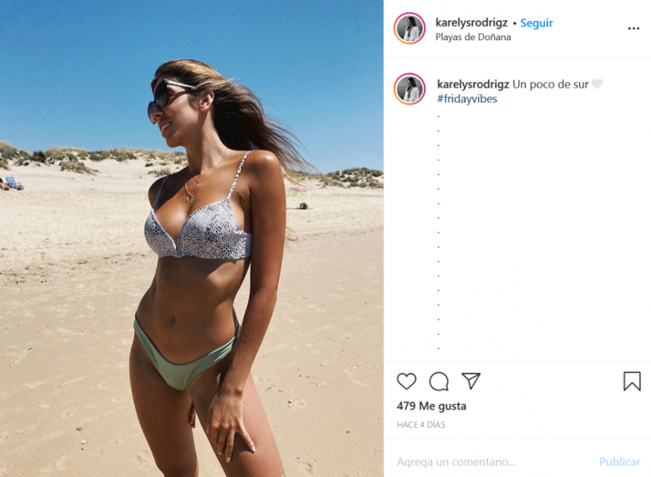 El runrún: Marta López y Karelys olvidan sus 'desamores' en Huelva