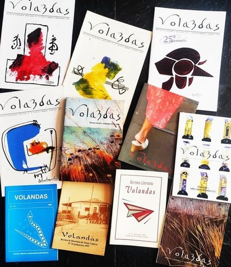 Regresa 'Volandas', la publicación literaria más antigua de la provincia de Huelva