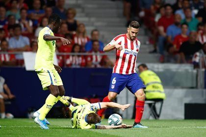 El Atlético Madrid fue eliminado de la Champions League