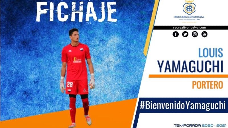 El Recre anuncia la llegada de Yamaguchi definiéndolo como 'un portero joven y con un gran potencial'