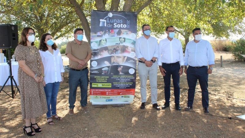 Trigueros celebra las 'Lunas de Soto' con reducciones de aforo y reserva de entradas online 