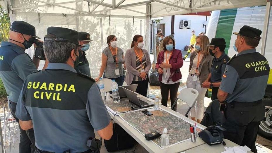 Gobierno y Junta analizarán esta semana las pérdidas provocadas por el incendio y las posibles ayudas