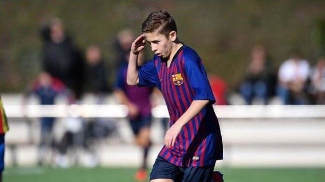 Fermín López arranca la pretemporada con el juvenil B del Barcelona