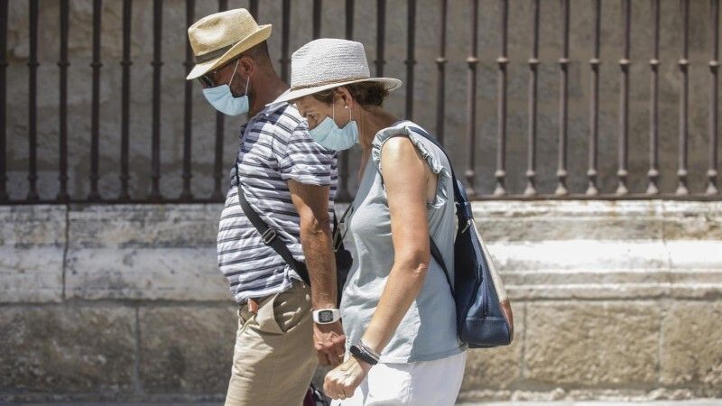 Los termómetros se suavizan bastante hasta el miércoles