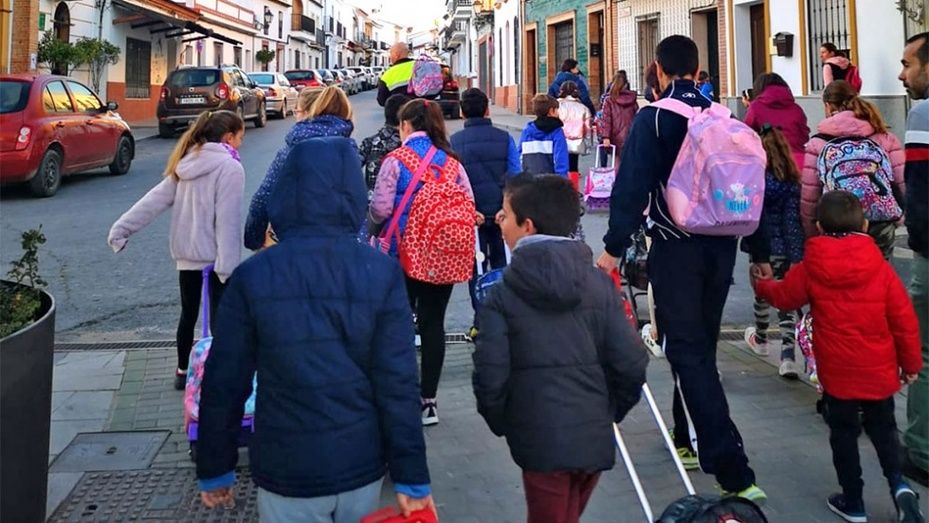 Vuelta al cole en la provincia con 269 docentes de refuerzo