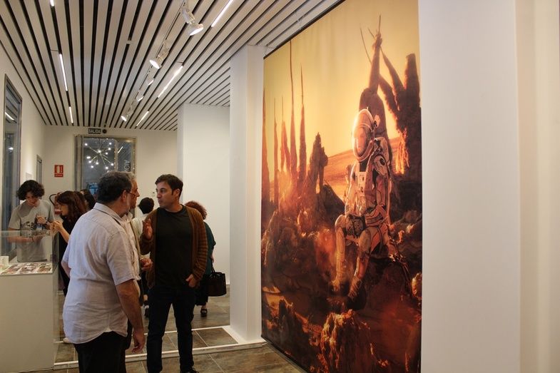 Diputación lleva las exposiciones 'Gossan: Misión a Marte' a Alosno y El Campillo y 'Saca de las yeguas' a Arroyomolinos