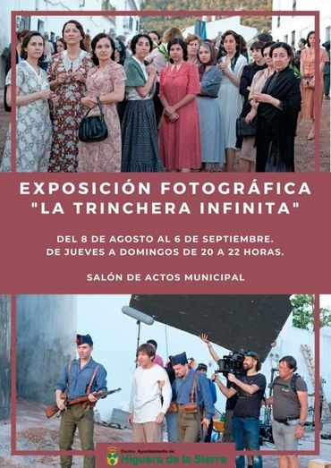 Higuera de la Sierra recuerda 'La Trinchera Infinita' con una exposición fotográfica