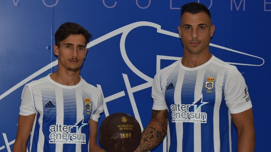 Chendo Alarcón y Perotti no tienen miedo: “Da igual la categoría, es una ocasión única poder vestir esta camiseta”