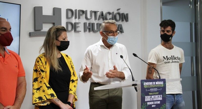 Grupos como Antílopez, Derby Motoreta's Burrito Kachimba y La Selva Sur estarán en el IV Festival ‘Senderos de Músicas’ en Cala