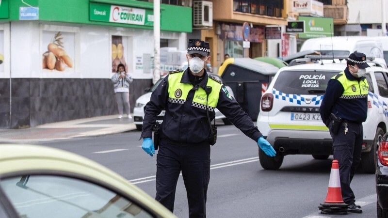 La Policía Local de Huelva realiza en julio 116 actuaciones por incumplimientos de la normativa Covid