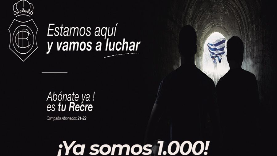 El Recre supera los mil socios tras el primer día con citas presenciales