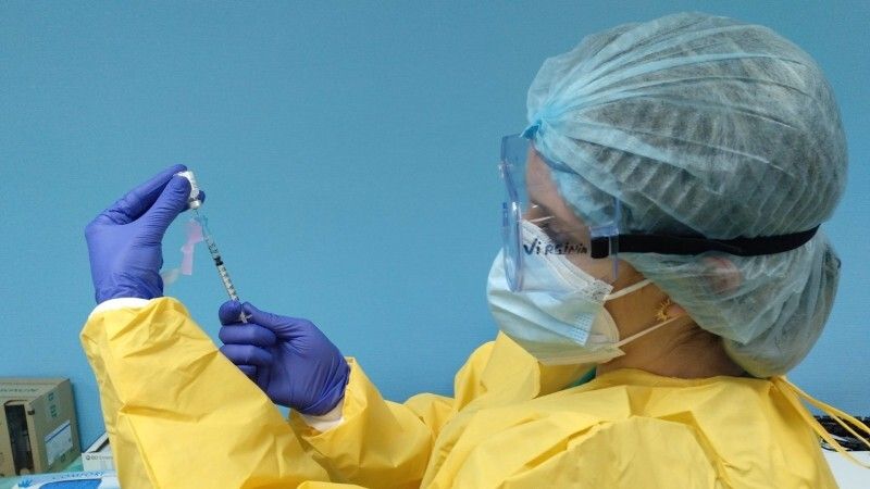 Huelva ya ha administrado más de 700.000 dosis de la vacuna contra la Covid-19