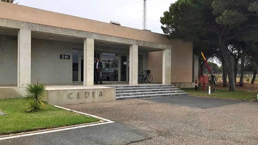 Desactivado el protocolo por exceso de ozono detectado en la estación de El Arenosillo