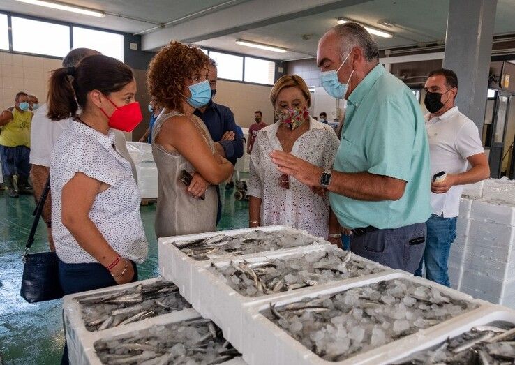 El Puerto de Isla Cristina, el mayor en ventas de Andalucía y el segundo de España