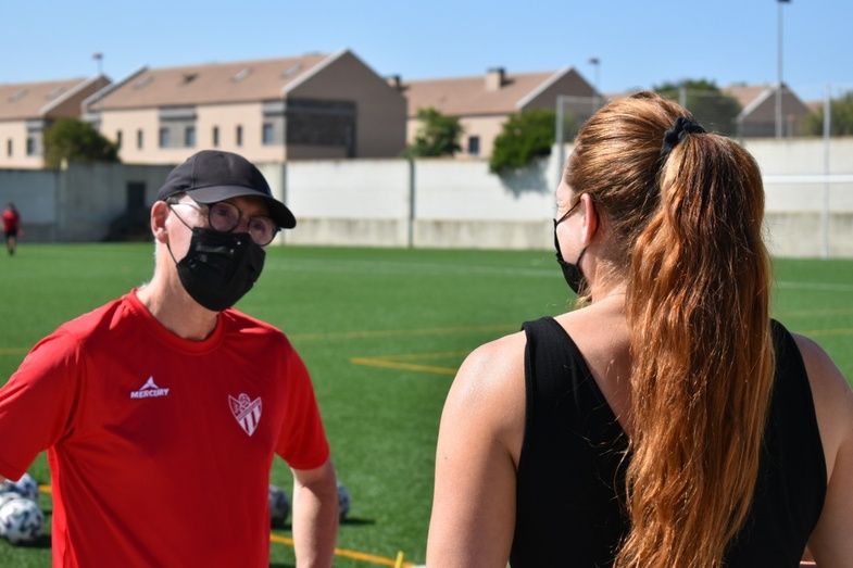 El Sporting Huelva afronta con la ilusión por bandera su decimosexta temporada en la élite