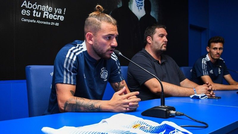 Ismael Barragán y Dani Sales, cargados de ilusión: “Este club no es de Tercera División'