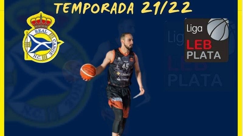 El base lepero Joaquín Carrasco jugará en la LEB Plata con el Real Canoe