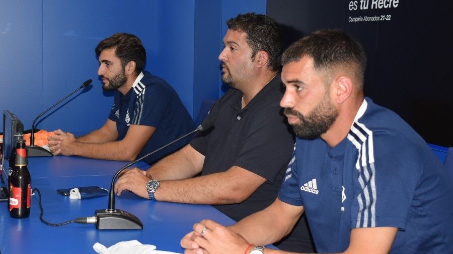 Dani Alejo quiere al Sub 23 Enric Martínez y a otro fichaje sénior y confirma que 'no habrá más salidas'
