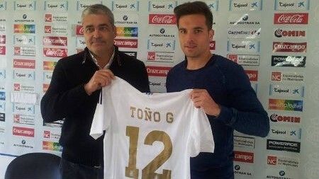 Toño jugará en Segunda con el Éibar