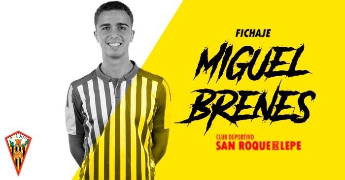 El San Roque logra la cesión del lateral derecho del Betis Miguel Ángel Brenes