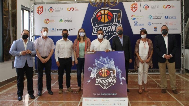 Huelva acoge del 1 al 5 de septiembre el Campeonato de España de selecciones autonómicas infantil y cadete