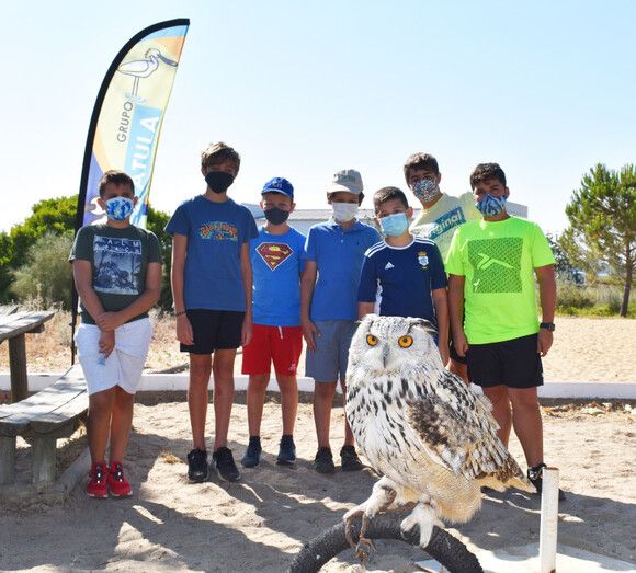 La Escuela de Exploradores de la Fundación Atlantic Copper cumple una década difudiendo entre escolares valores ambientales