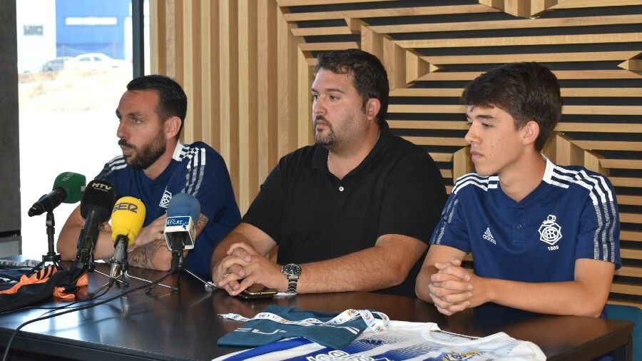 Rubén Gálvez y José Mari, ilusionados al volante albiazul: “Hay trenes que solo pasan una vez en la vida”
