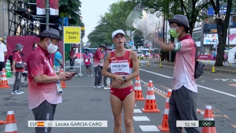 Laura García-Caro experimenta un tortuoso sueño olímpico en Tokio
