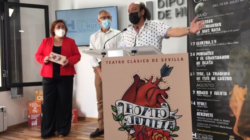 ‘Romeo y Julieta’ mostrará en Niebla “que en la marmita del odio no hay sitio para el amor”