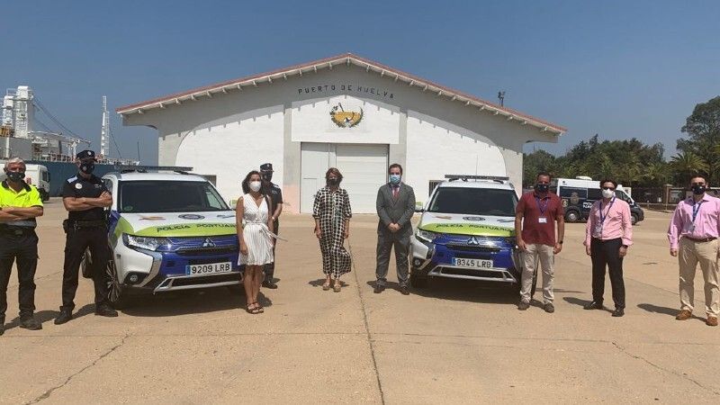 El Puerto adquiere dos vehículos todocamino para la Policía Portuaria