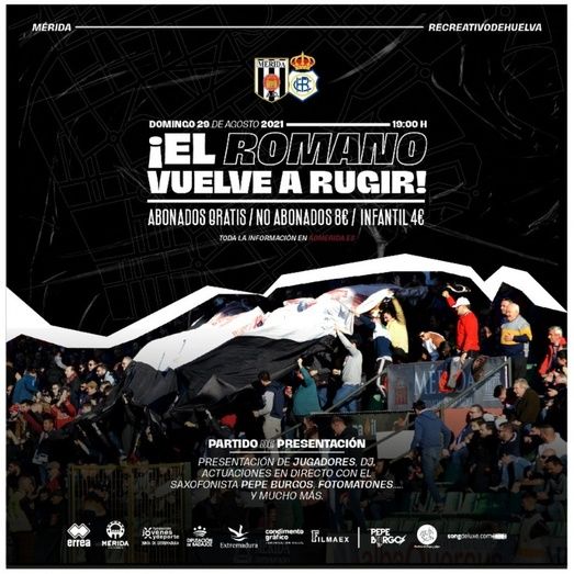 AD Mérida - Recreativo de Huelva: Reafirmar las buenas sensaciones (19.00 h)