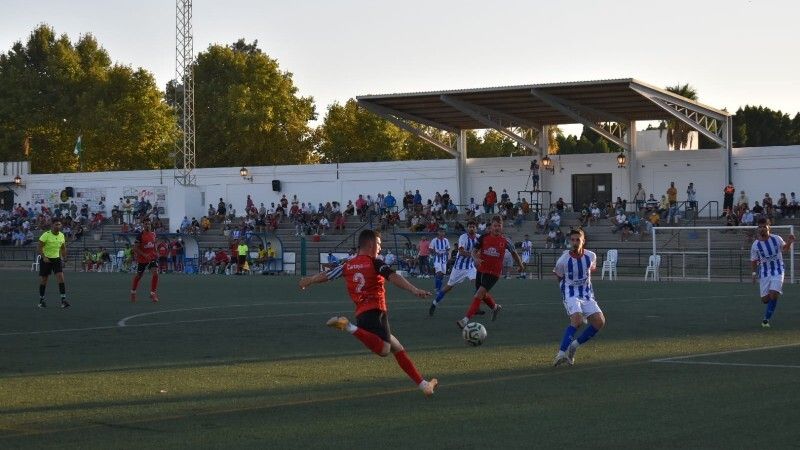 El Cartaya le remonta al Bollullos y saca billete para la final del Trofeo Platero (1-2)