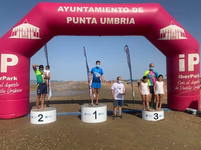 Celebrada la tradicional Carrera Solidaria ‘Playas de Punta Umbría’