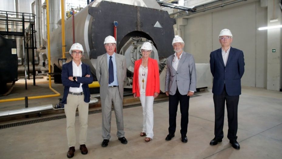 Miranda destaca la consolidación de Huelva como “líder” del cambio energético