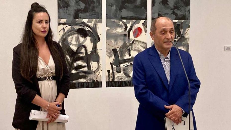 Doce artistas gráficos de México, Portugal y Argentina dan color al Covid en la Sala de la Provincia