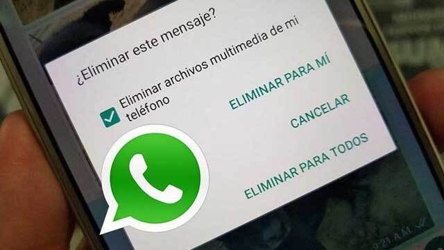 Más tiempo para arrepentirnos en WhatsApp