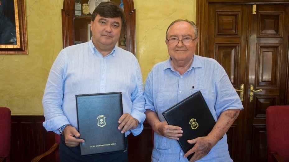 El Ayuntamiento de Huelva respalda con 30.000 € la labor del Banco de Alimentos 