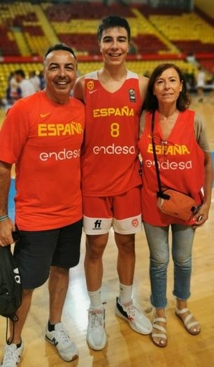 El moguereño Gonzalo Fernández, subcampeón de Europa Sub 16