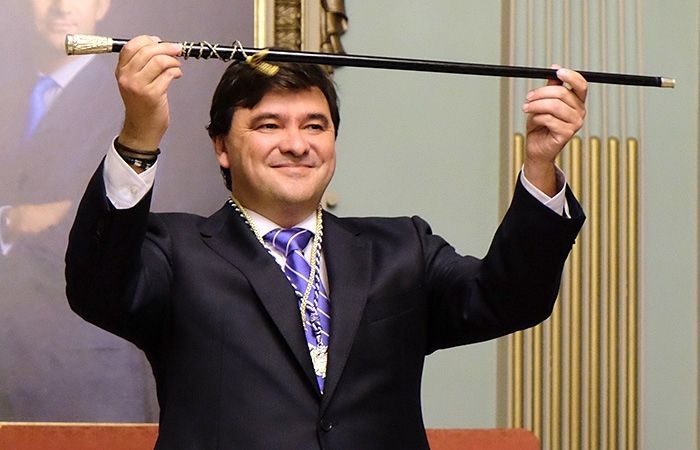 Cruz, confirmado para repetir como candidato socialista en las próximas Municipales