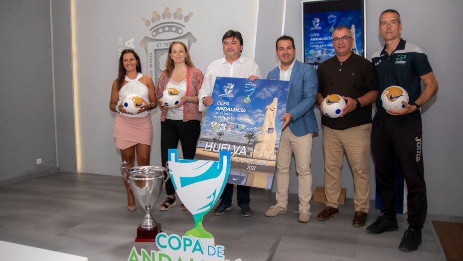 Huelva albergará la Copa de Andalucía de Clubes de Fútbol Sala Femenino