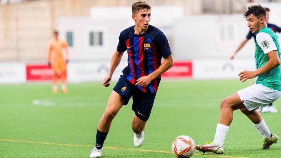 El campillero Fermín López, cedido por el Barcelona al Linares